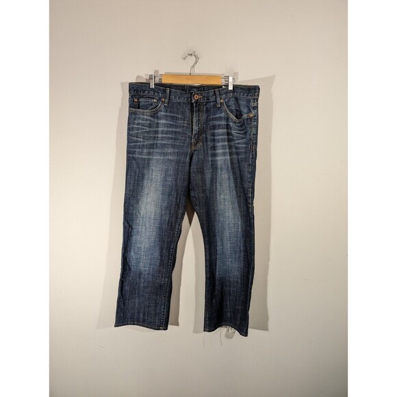 Lucky Brand Jeans Men Size 38 Blue 363 Vintage Straight Classic Denim - Picture 1 of 9